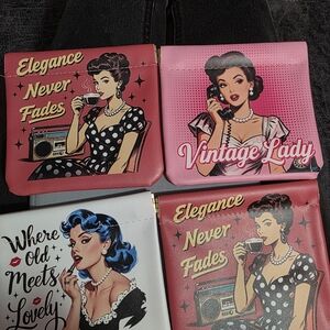 Your CHOICE NEW Retro Style Leather Sqeeze Coin Purse